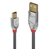 Cable 0.5m Usb 2.0 Type A To Mini-B  Cable, Cromo Line