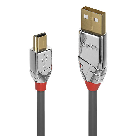 EAN 4002888366328 - Lindy 36632 cable USB USB 2.0 2 m USB A Mini-USB B Gris imagen 1