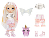 Mga Entertainment Rainbow High Littles Fantasy Fairies - Opal, Muñecos