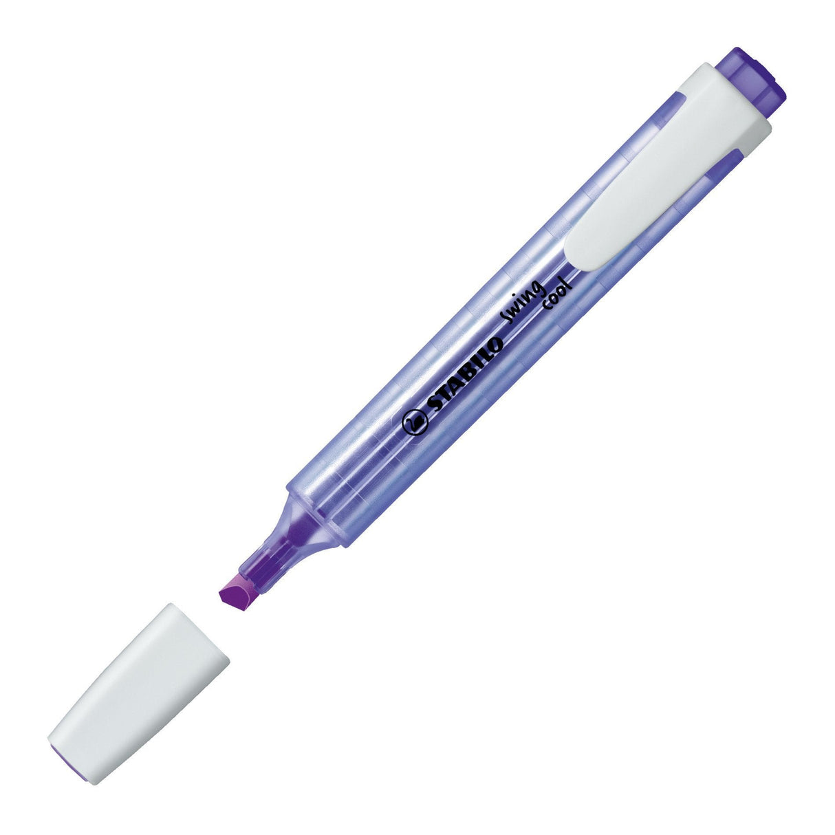 Stabilo Swing Cool Marcador Fluorescente Lavanda -10u-