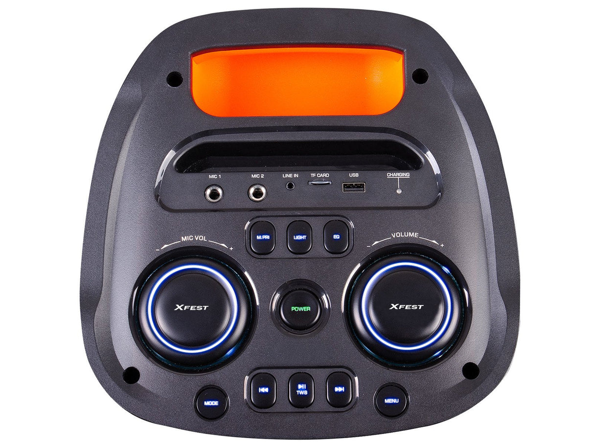 Xfest Altavoz Amplificado 110w Bluetooth Usb Micro Sd Entrada Aux Tws Trevi Xf 780 Kb