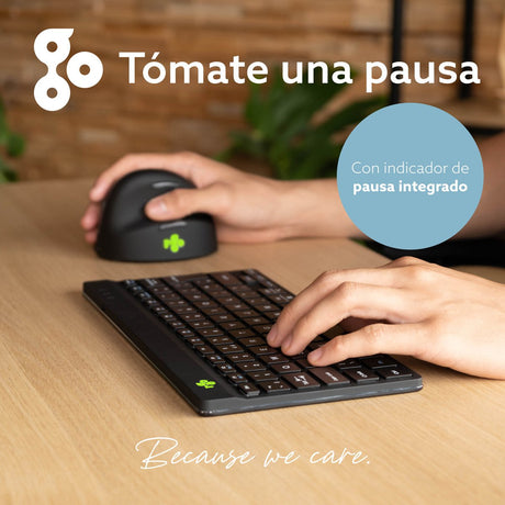 EAN 8719274491972 - R-Go Tools RGOCOBEWLBL teclado Oficina Belga imagen 11