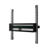 3u 19" Rack Mount, Security  Cover Panel