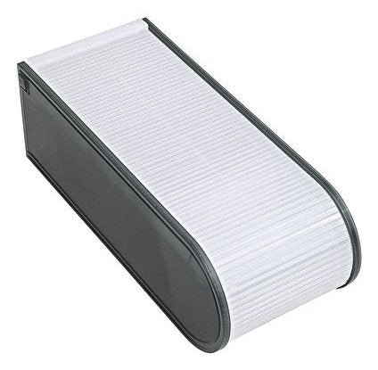 Wedo Lernkartei A8 Para 500 Karten, Inkl. 100 Karten, Gris