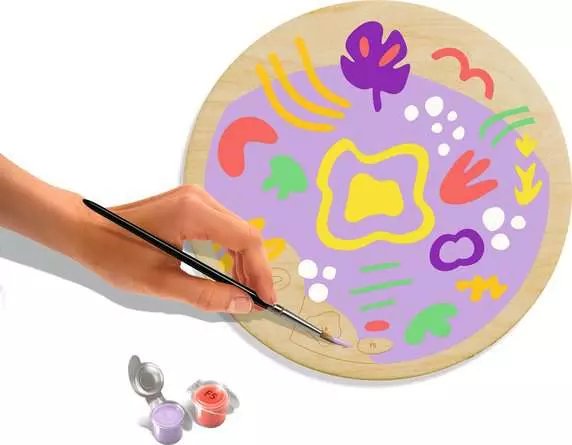 Ravensburger Creart Wooden - Florale Ströme 25920