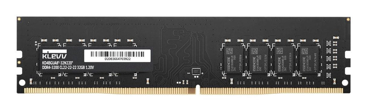 32 Gb Ddr4-Ram Pc3200 Klevv Cl22 1x32gb