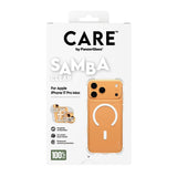 Panzerglass Care Fashionable Case Samba Transp. Blanco Magsafe Iphone 17 Pro Max