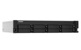 EAN 0885022020171 - QNAP TS-832PXU NAS Bastidor (2U) Annapurna Labs AL324 4 GB DDR4 0 TB QNAP Turbo System Aluminio, Negro imagen 2