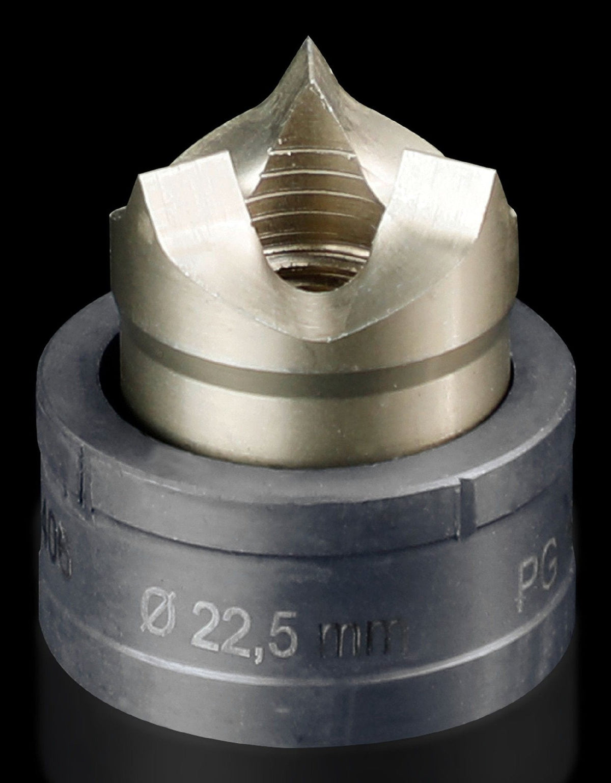 Rittal Spalt-Blechlocher Redondo Para Acero Inoxidable Pg 16 O-Orificio