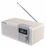 EAN 5901750502255 - Blaupunkt PP14BT radio Portátil Digital Blanco, Madera imagen 2