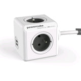 EAN 8718444082217 - Allocacoc PowerCube Extended USB E(FR), 1.5m base múltiple 1,5 m 4 salidas AC imagen 1