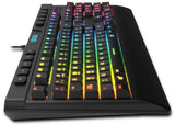 Krom Pack Rgb Teclado Membrana Y Raton  Kalyos Sp