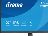 Monitor Iiyama 27" Ips, 4-Side Slim Bezel  2560x1440 75hz