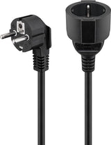 EAN 4040849930935 - Goobay 93093 cable de transmisión Negro 3 m Enchufe tipo F imagen 1