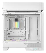 Caja Pc Deepcool Cl6600 Wh Atx 360 Aio Blanco