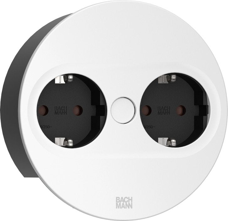 Bachmann Twist 2 2xcee7/3 2,0m Aeh Ral9005 30ge Rund