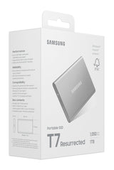 Samsung Mu-Pd1t0g/Ww Unidad Externa De Estado Sólido 1 Tb Usb Tipo C 3.2 Gen 2 (3.1 Gen 2) Plata