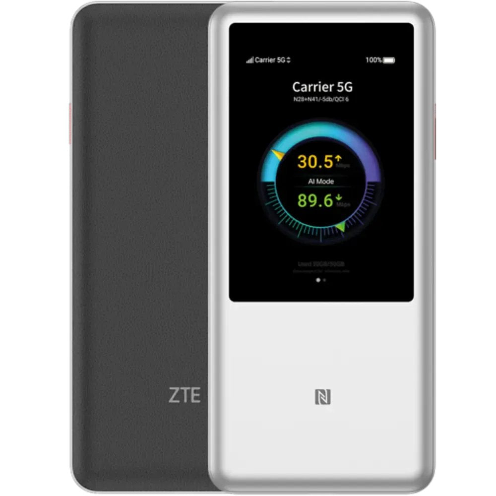 EAN 6902176148484 - ZTE 99936499 router inalámbrico 5G imagen 1