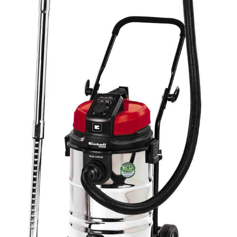 Aspirador En Seco Y Húmedo Einhell Te-Vc 2230 Sa (Rojo) 2342363