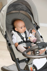 Zapf Creation Flasche Para Babys Mit Rassel Im Inneren Und Clip, Waschbar 840849