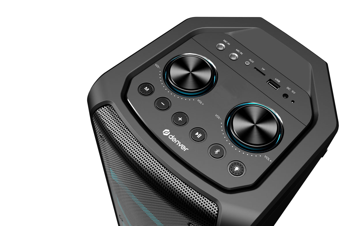 Altavoz Bluetooth Party Denver Bps - 352 - 30w Rms Con Microfono