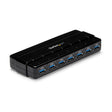 EAN 0065030855594 - StarTech.com ST7300USB3B hub de interfaz USB 3.2 Gen 1 (3.1 Gen 1) Type-B 5000 Mbit/s Negro imagen 1