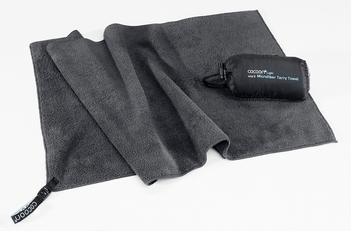 Cocoon Microfiber Terry Towel Light 150x80cm Koala