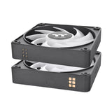 Thermaltake Cl-F182-Pl14sw-A Ventilador 14 Cm Negro 3 Pieza(S)