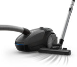 Aspirador Philips Powergo 900w Capacidad Polvo 3l Filtro Allergy Cable 9m Incluye Cepillo 2 En 1 Boquilla Estrecha