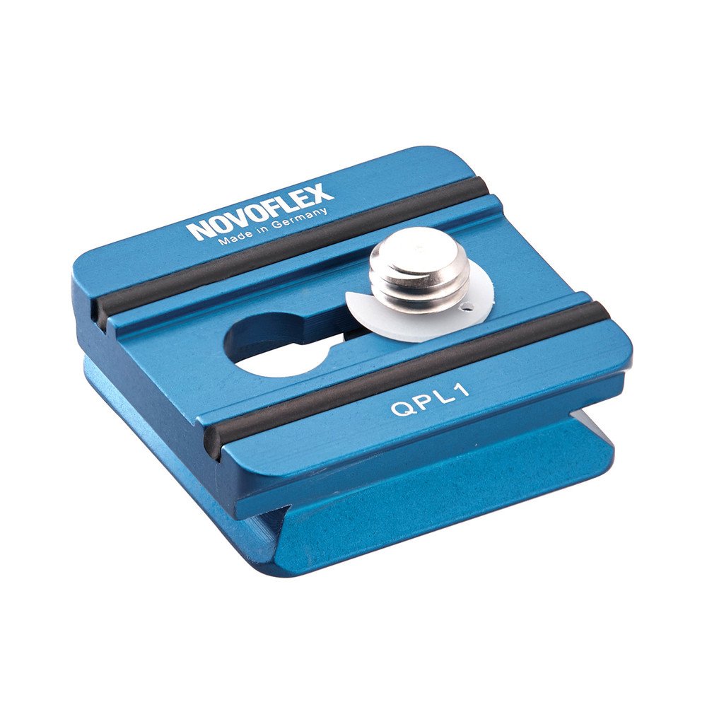 Novoflex Qpl-1 Accesorio Para Montaje De Cámara Placa De Montaje