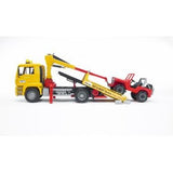 EAN 4001702027506 - BRUDER MAN TGA Breakdown truck with cross country vehicle imagen 6