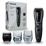 Cortapelo  Panasonic Er-Gb62-H503, Inalámbrica, Autonomía De Funcionamiento 50 Min, Húmeda Y Seco, Nimh, Negra