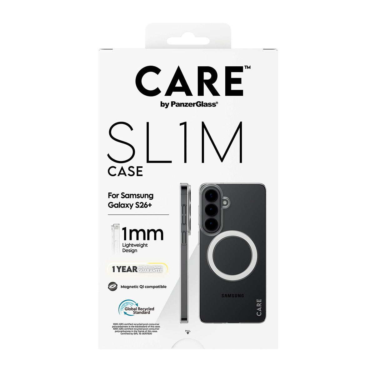 Panzerglass Care Sl1m Case Transparent Samsung Galaxy S26+