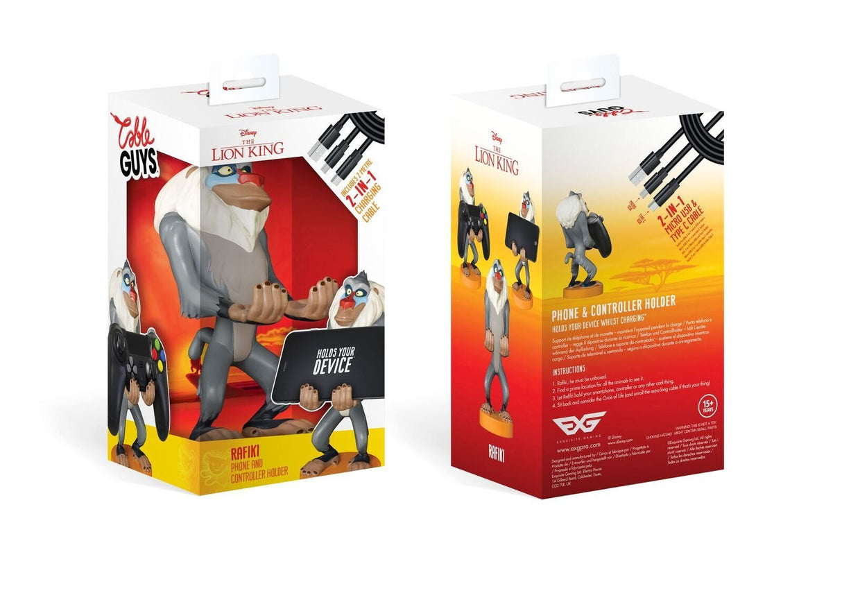 Cable Guys - Soporte Disney Rafiki, El Rey León