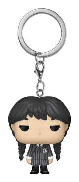 EAN 0889698818636 - FUNKO POP! KEYCHAIN Wednesday Addams Llavero de anilla Multicolor imagen 1