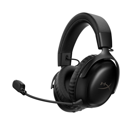 EAN 0198415435590 - HyperX Cloud III S Wireless Black Gaming Headset Inalámbrico Diadema Juego Bluetooth imagen 16