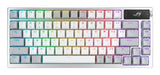 Teclado Francés Asus Rog Azoth Teclado Gaming Blanco