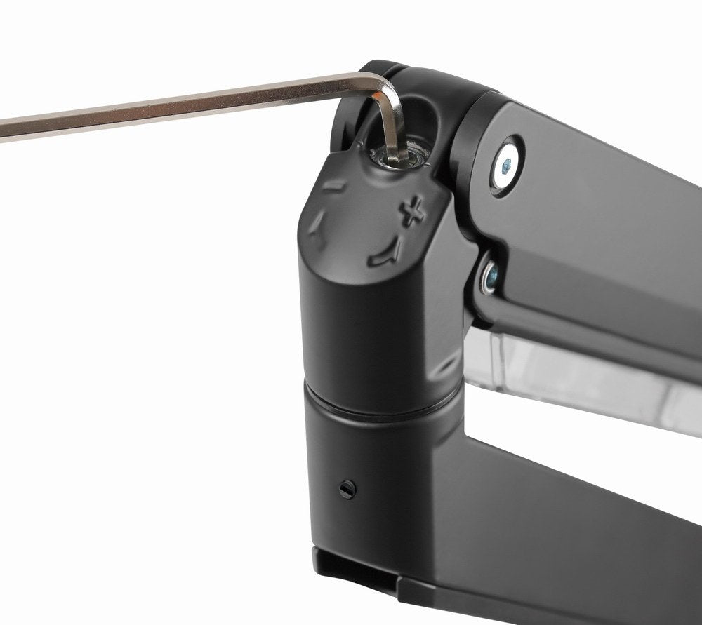 EAN 8716309127691 - Gembird MA-DA3-03 soporte para monitor 68,6 cm (27") Escritorio Negro imagen 8