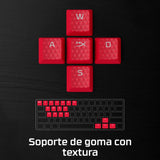 EAN 196188737330 - HyperX Rubber Keycaps - Gaming Accessory Kit - Pink (US Layout) Tecla imagen 8