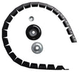 EAN 0088381589222 - Makita 191W97-9 accesorio para cortaborde y desbrozadora Cuchilla de corte de doble hoja imagen 1