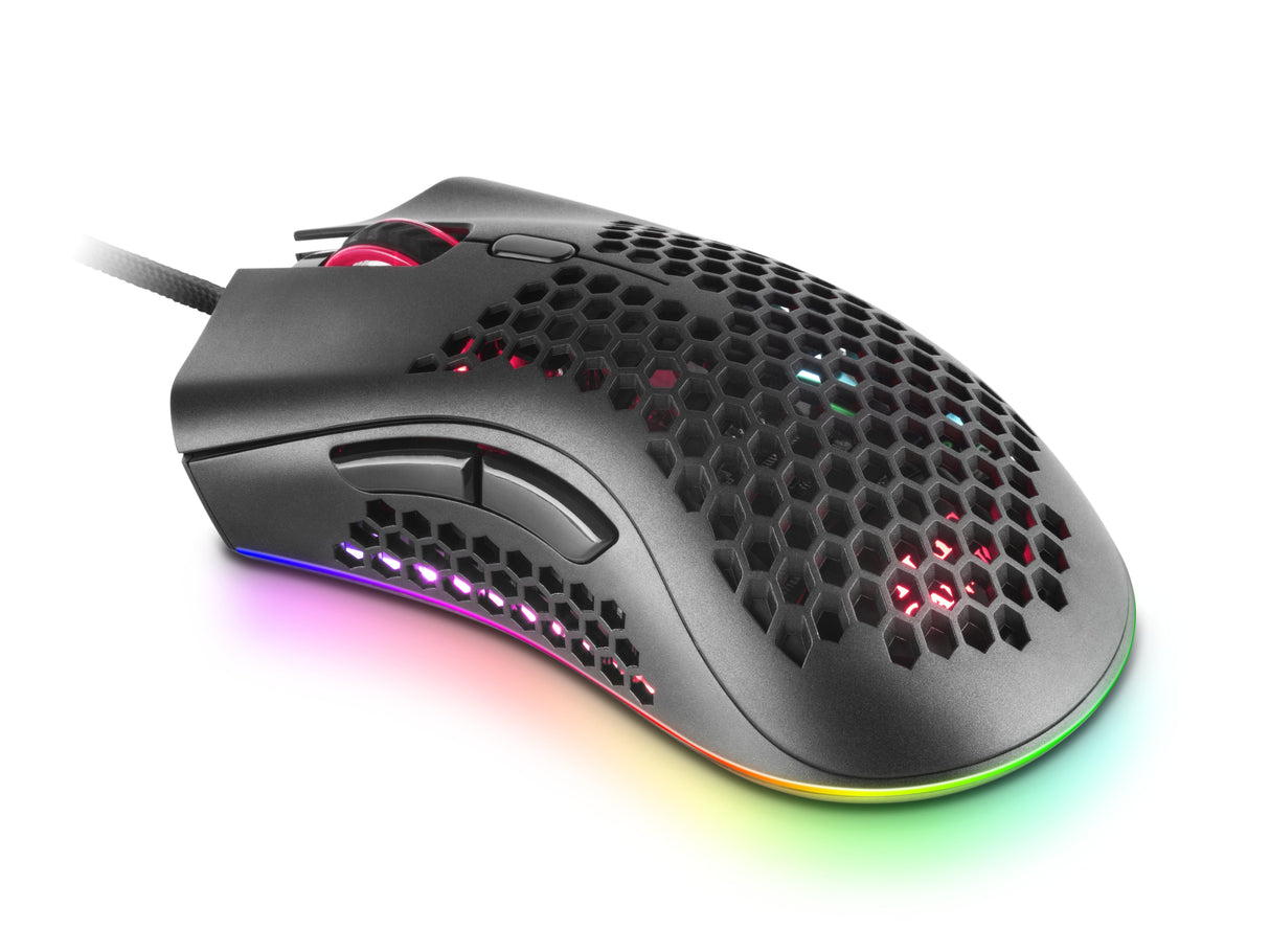 EAN 4710562759235 - Mars Gaming MMEX ratón Juego mano derecha USB tipo A Óptico 32000 DPI imagen 1