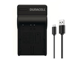 Duracell Duracell Digital Camera Batería Charger Para For Nikon En-El3e, Olympus Blm-1 Drn5924