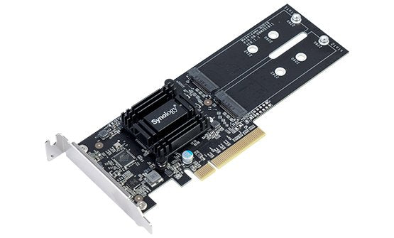 Synology M2d18 Adaptador De Compartimento Para Almacenamiento M.2 Card Pcie 2.0 X8