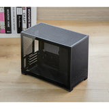 Jonsbo D32 Pro Negro Pc-Gehäuse, Mini-Gehäuse, Matx, Tempered Glass - Schwarz