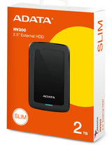 EAN 4713218465016 - ADATA HV300 disco duro externo 2 TB 2.5" 3.2 Gen 1 (3.1 Gen 1) Negro imagen 5