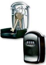 EAN 5032548101753 - Phoenix Safe Co. KS0001C caja portallaves y organizador Negro imagen 1