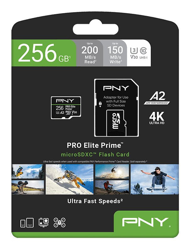 Karta Pamieci Microsdxc Elite Prime 256gb + Adapter Sd