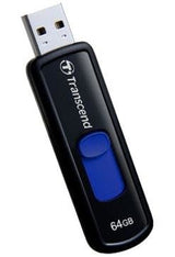 Pendrive Transcend Jetflash Elite Jetflash 760, 64gb Usb Tipo A 3.2 Gen 1 (3.1 Gen 1) Negro, Azul
