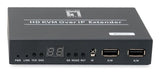 EAN 4015867239063 - LevelOne HVE-6701R extensor audio/video Receptor AV Negro imagen 1