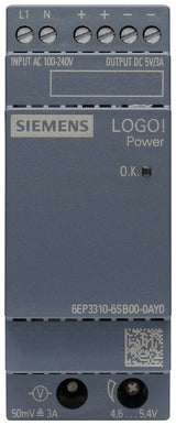 Siemens 6ep3310-6sb00-0ay0 Fuente De Alimentación & Convertidor De Tensión Indoor Multicolor - Fuente De Alimentación